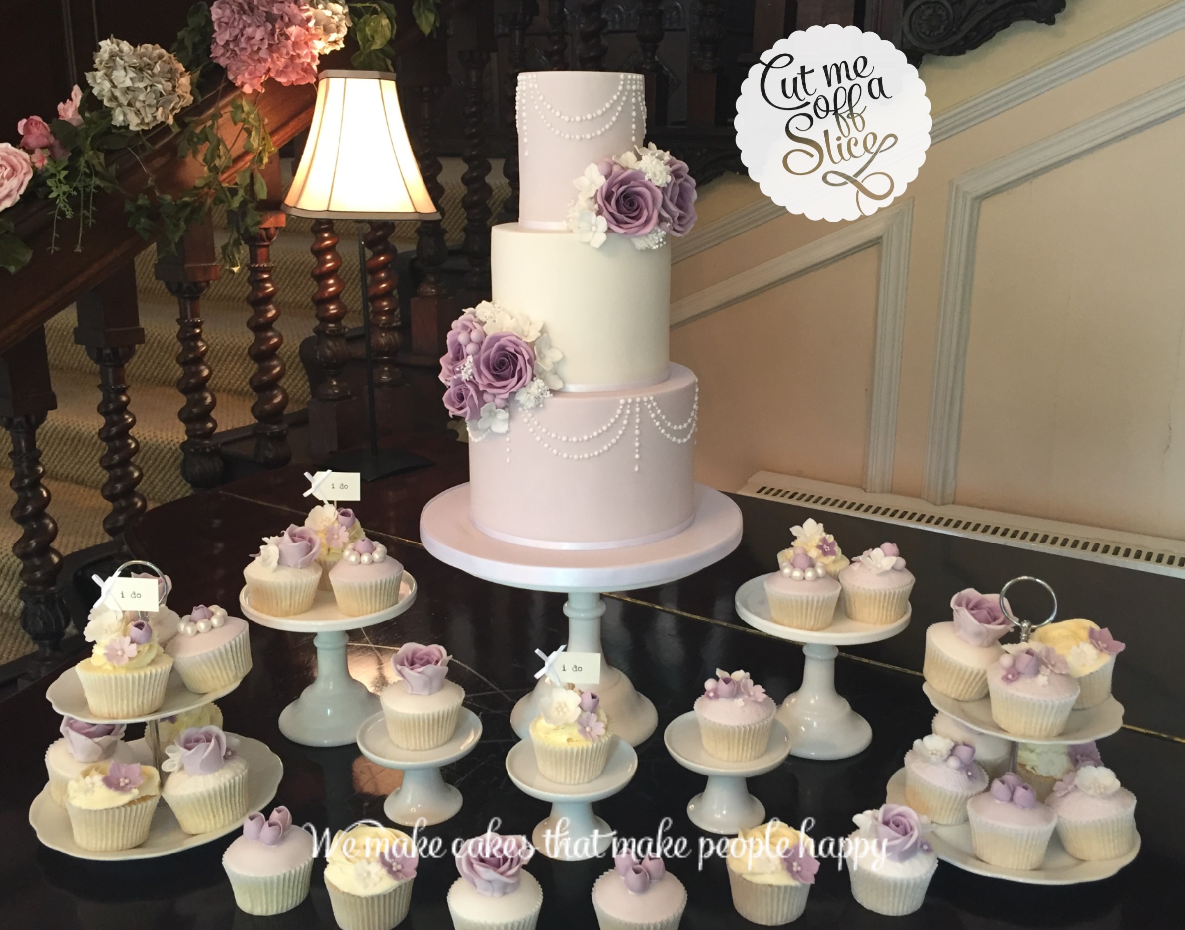 Cake Tables - Wedding Cakes , Cut me off a slice, the cake makers for Devon and Cornwall